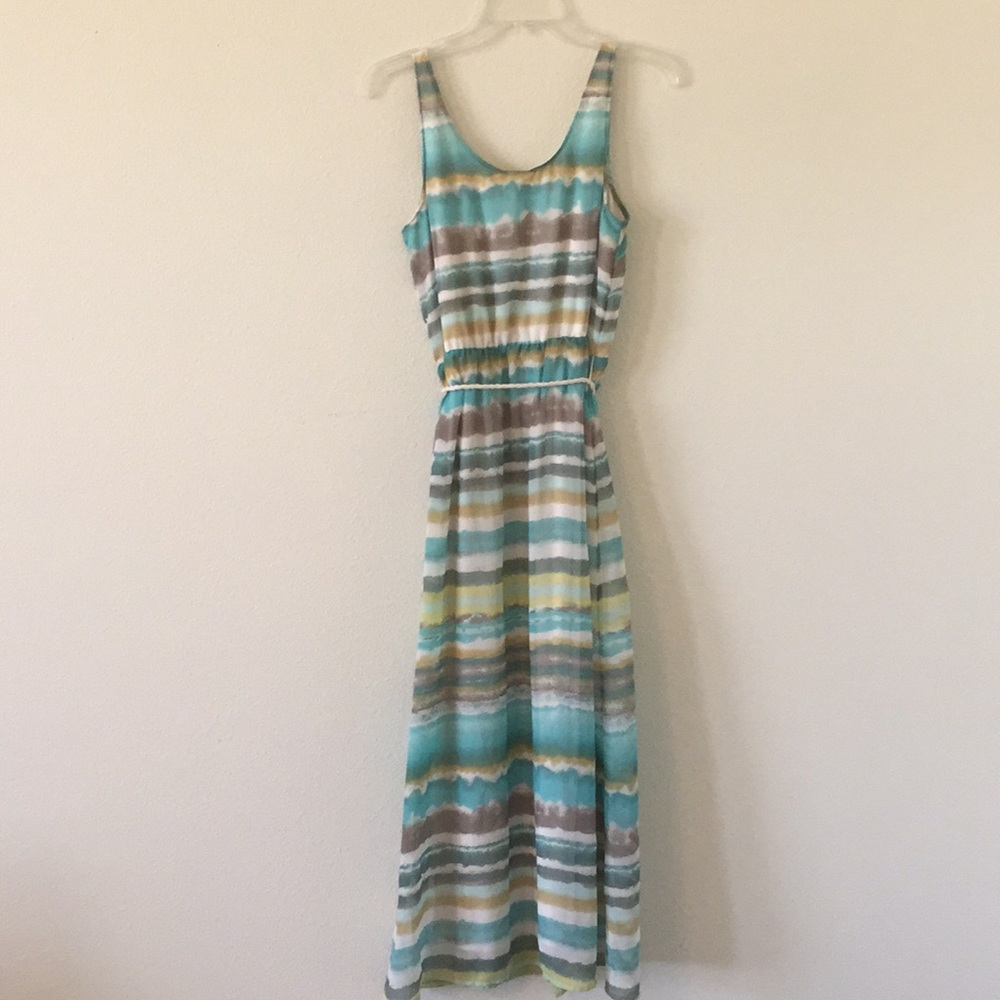 Summer dress...Ocean waves